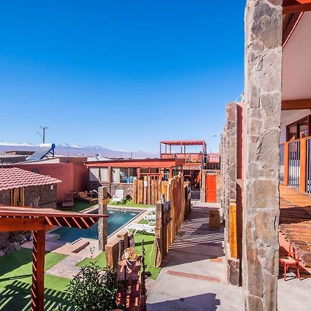 Hotel Casa Algarrobo Сан-Педро-де-Атакама Екстер'єр фото