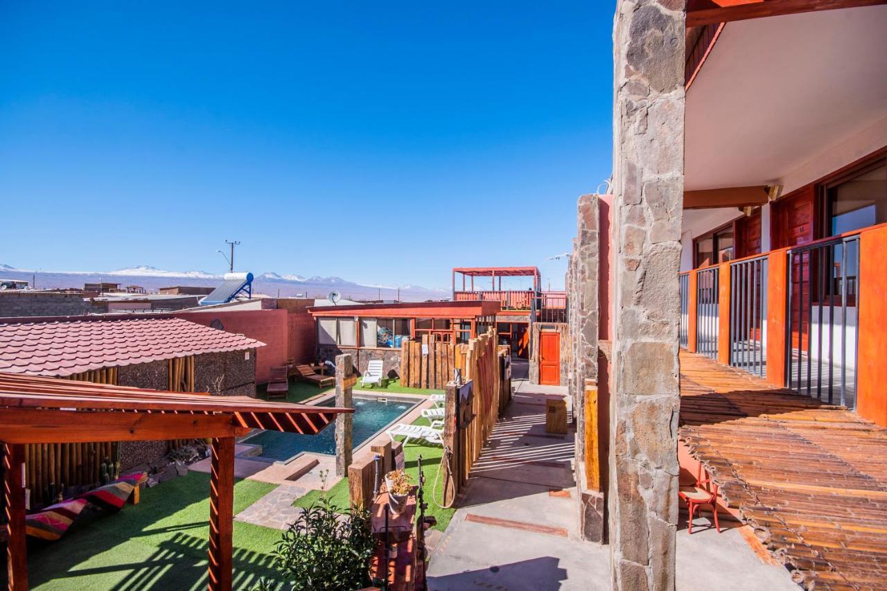 Hotel Casa Algarrobo Сан-Педро-де-Атакама Екстер'єр фото